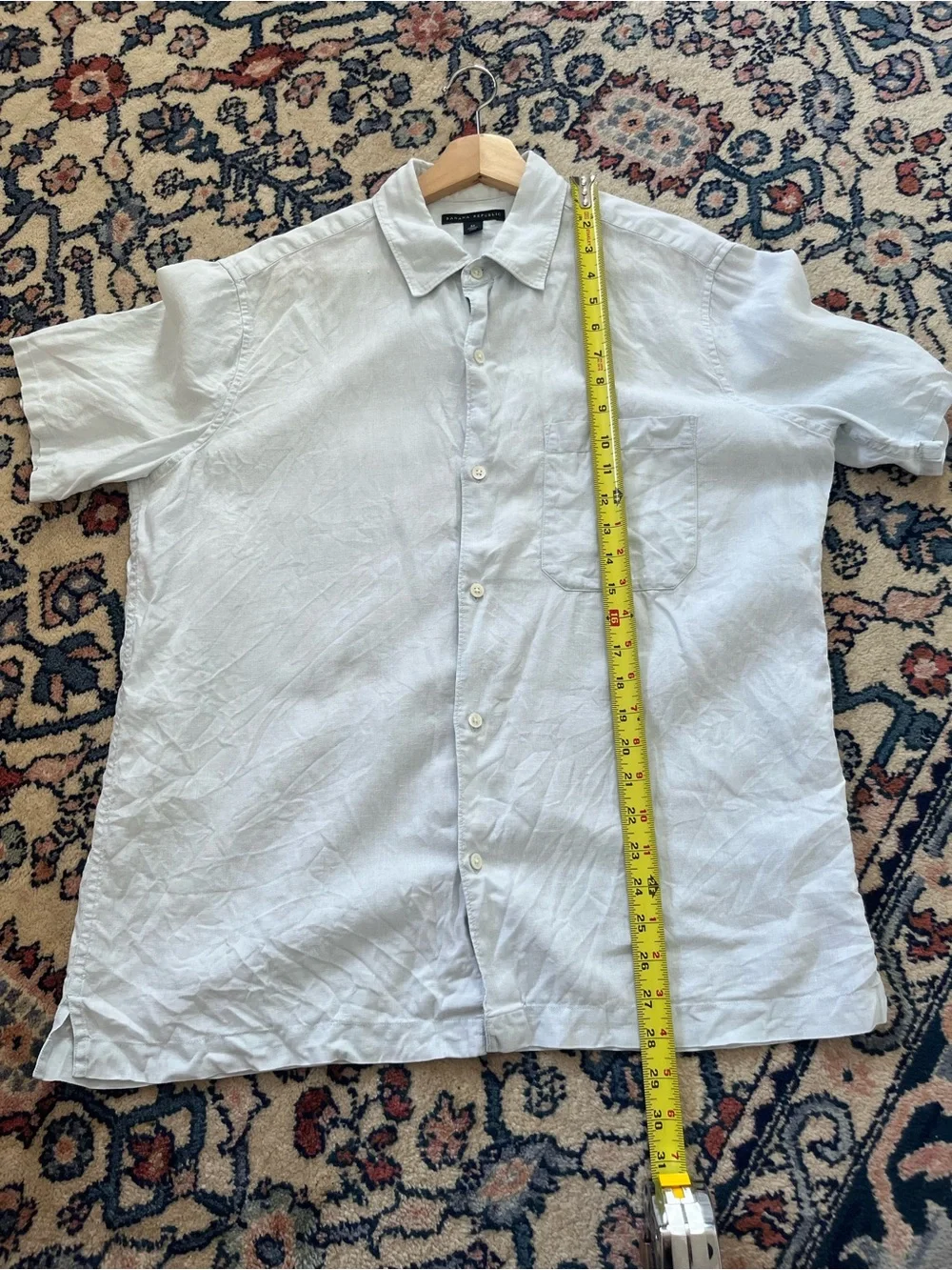Banana Republic approx measurements